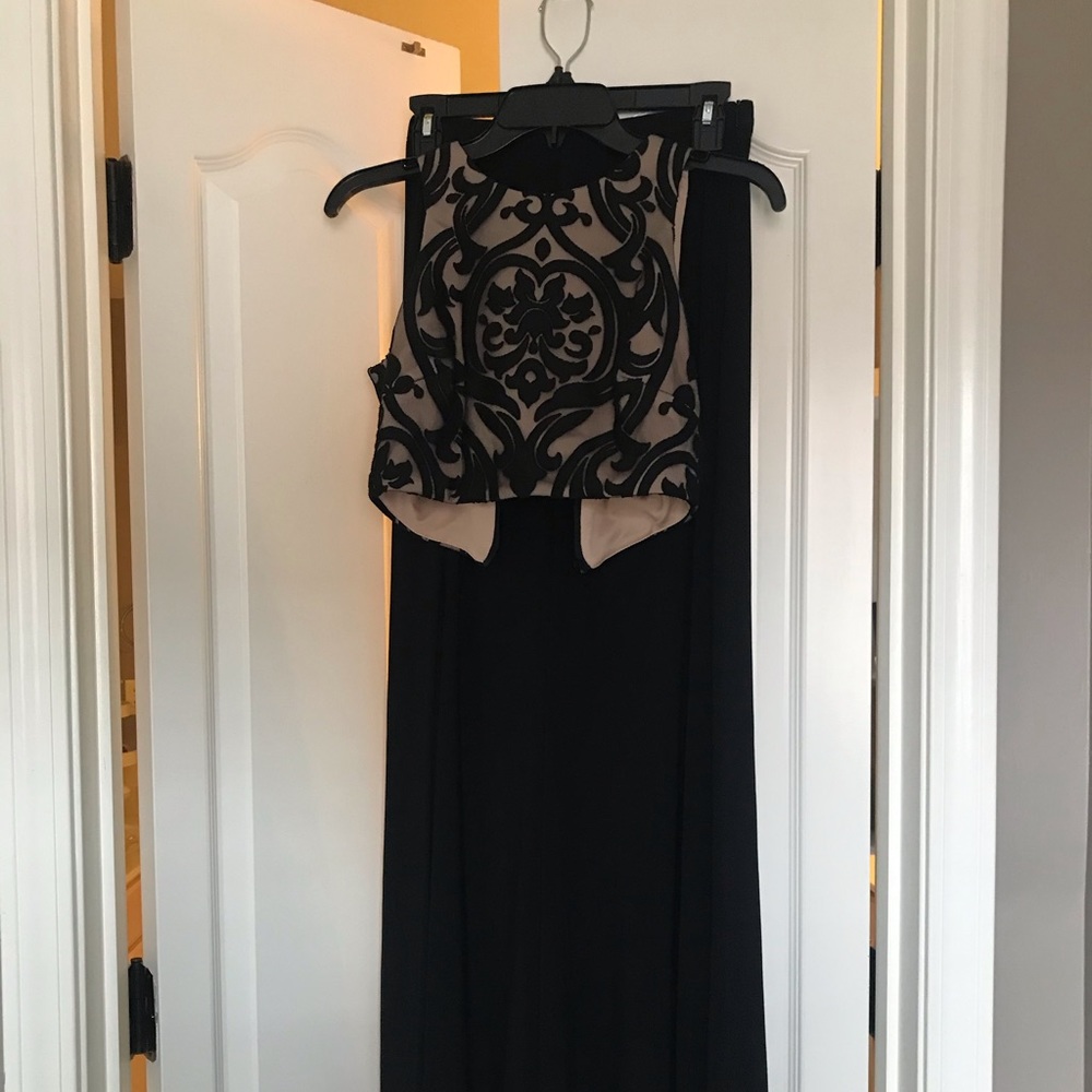 2 piece prom/formal dress